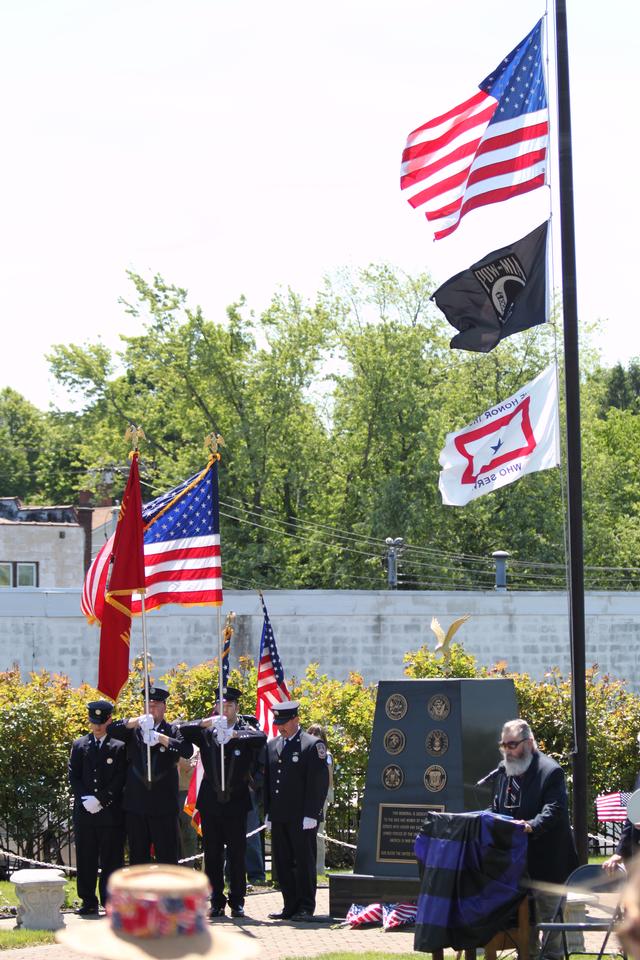 Memorial Day 2013. The Nanuet Fire Department helps remember all of those who made the ultimate sacrifice to our great nation.
Photo by Vincent P. Tuzzolino